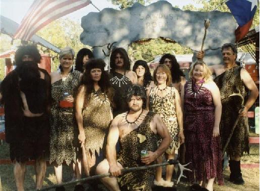 caveman halloween