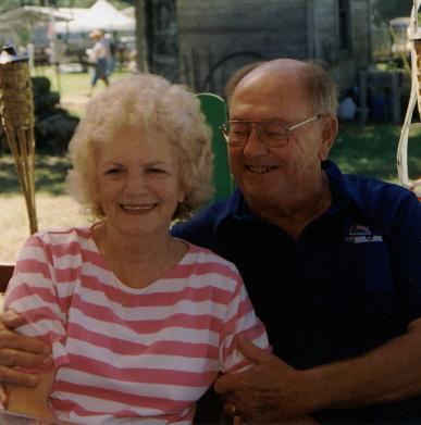 Kenny's parents