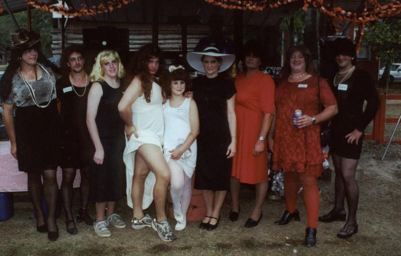 Can you find the real woman???